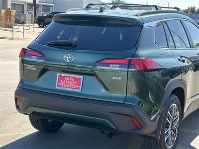 2026 Toyota Corolla Cross XLE