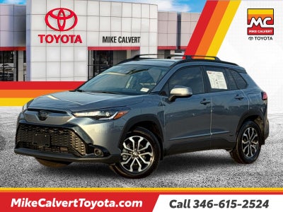 2024 Toyota Corolla Cross Hybrid Hybrid SE