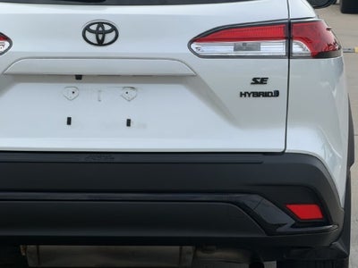 2024 Toyota Corolla Cross Hybrid Hybrid SE