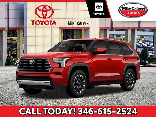2026 Toyota Sequoia Limited