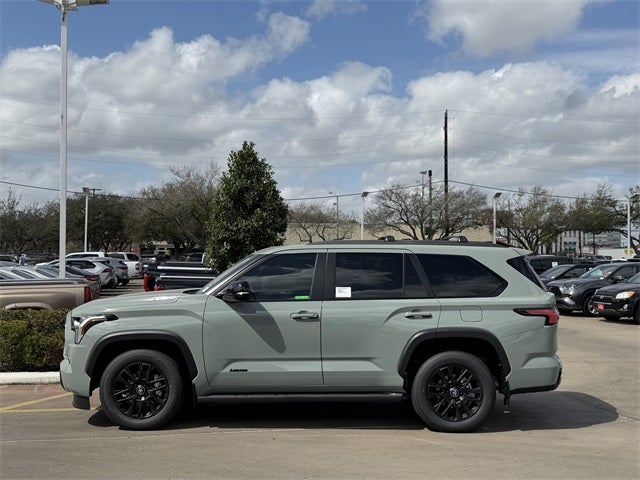 2026 Toyota Sequoia Limited