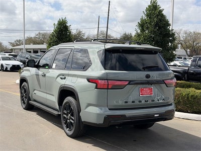 2026 Toyota Sequoia Limited