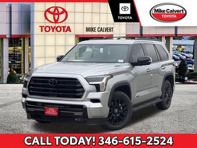 2026 Toyota Sequoia Limited