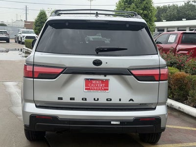 2026 Toyota Sequoia Limited