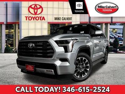 2026 Toyota Sequoia Limited