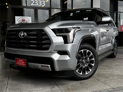 2026 Toyota Sequoia Limited