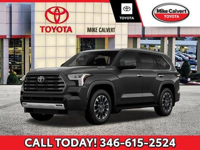 2026 Toyota Sequoia Limited