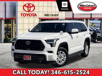 2025 Toyota SEQUOIA 2WD SR5