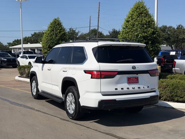 2025 Toyota SEQUOIA 2WD SR5