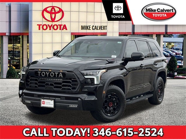2024 Toyota SEQUOIA 4WD TRD Pro