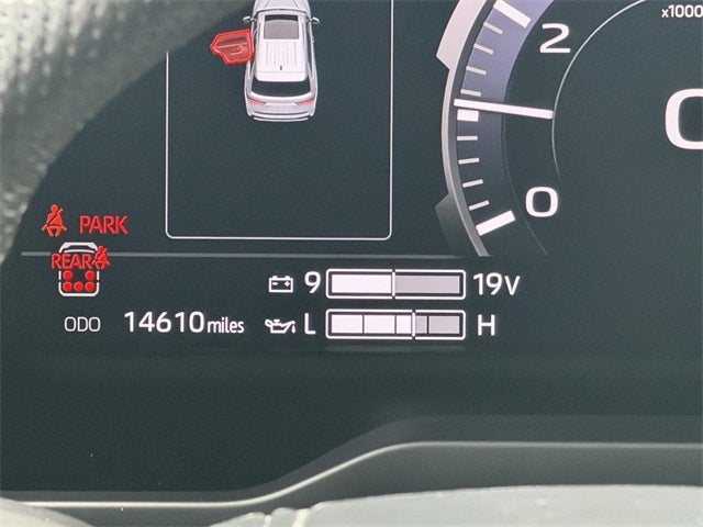 2024 Toyota SEQUOIA 4WD TRD Pro