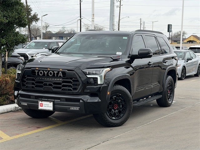 2024 Toyota SEQUOIA 4WD TRD Pro