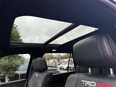 2024 Toyota SEQUOIA 4WD TRD Pro