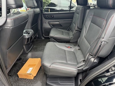 2024 Toyota SEQUOIA 4WD TRD Pro