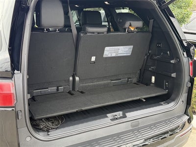 2024 Toyota SEQUOIA 4WD TRD Pro
