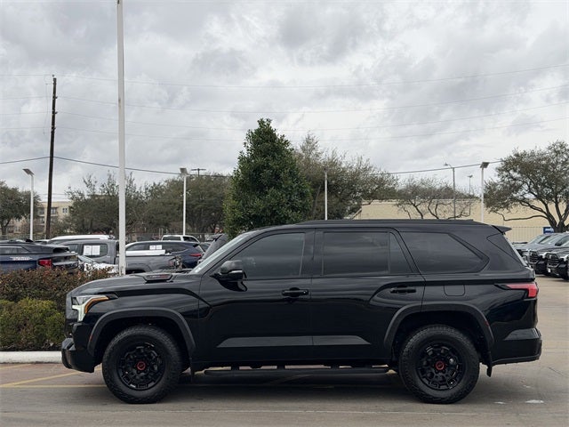 2024 Toyota SEQUOIA 4WD TRD Pro