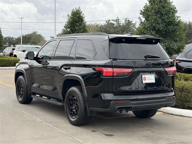 2024 Toyota SEQUOIA 4WD TRD Pro