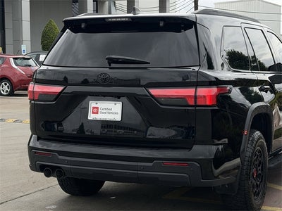 2024 Toyota SEQUOIA 4WD TRD Pro