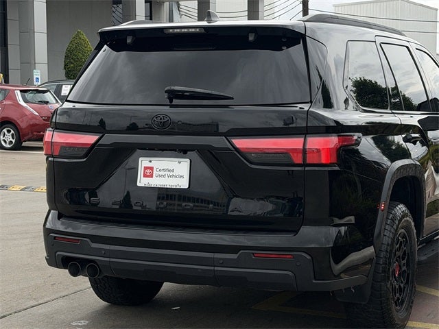2024 Toyota SEQUOIA 4WD TRD Pro