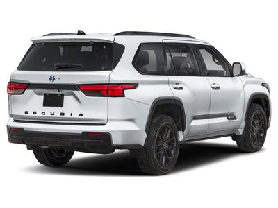 2026 Toyota Sequoia Platinum