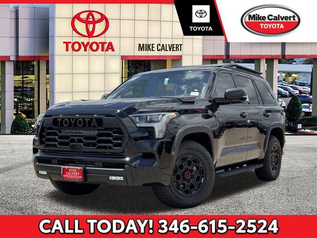 2026 Toyota Sequoia TRD Pro