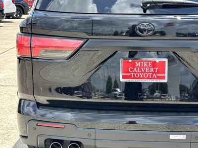 2026 Toyota Sequoia TRD Pro