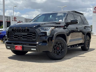 2026 Toyota Sequoia TRD Pro