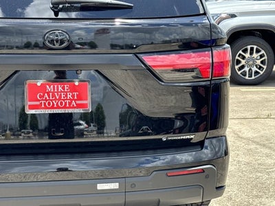2026 Toyota Sequoia TRD Pro
