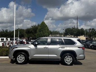 2025 Toyota Sequoia SR5