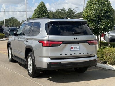 2025 Toyota Sequoia SR5