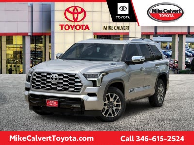2026 Toyota Sequoia 1794 Edition