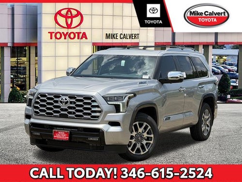 2026 Toyota Sequoia 1794 Edition