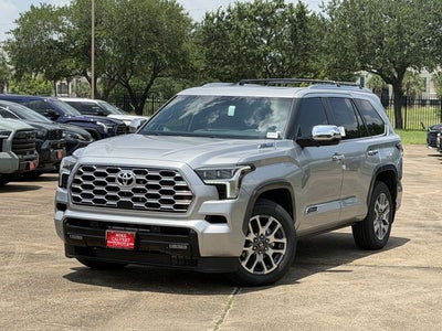 2026 Toyota Sequoia 1794 Edition
