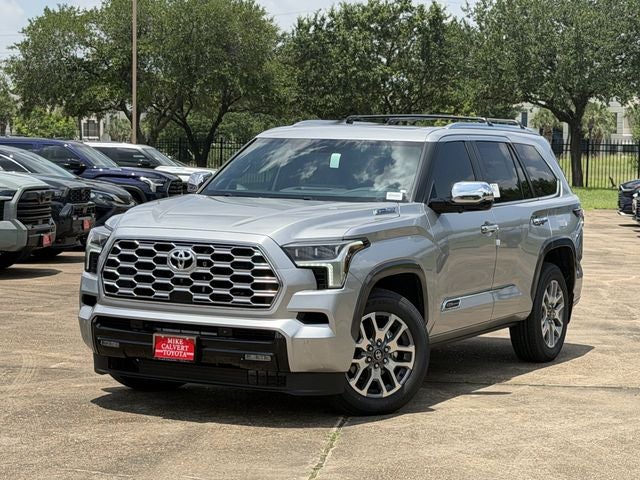 2026 Toyota Sequoia 1794 Edition