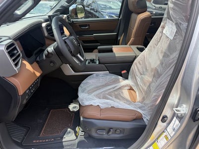 2026 Toyota Sequoia 1794 Edition