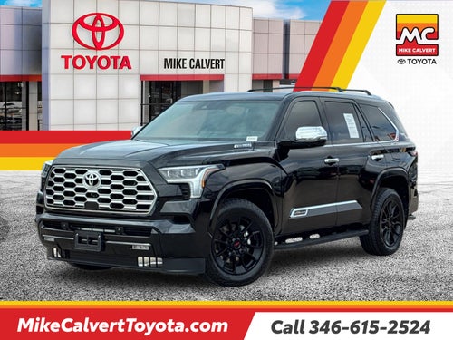 2026 Toyota Sequoia 1794 Edition