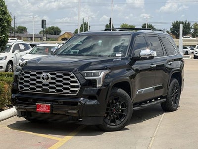 2026 Toyota Sequoia 1794 Edition