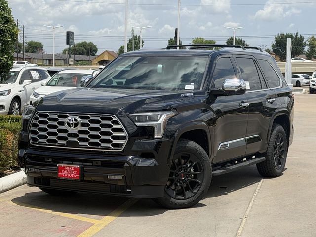 2026 Toyota Sequoia 1794 Edition