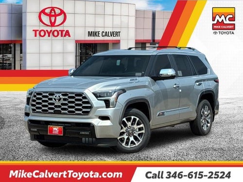 2026 Toyota Sequoia 1794 Edition