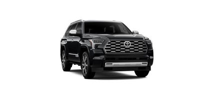 2026 Toyota Sequoia Capstone