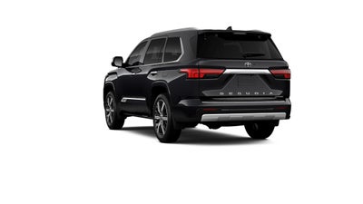 2026 Toyota Sequoia Capstone