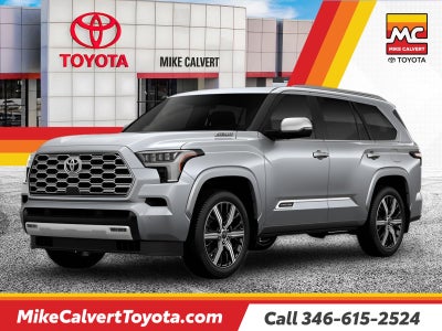 2026 Toyota Sequoia Capstone
