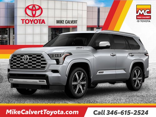 2026 Toyota Sequoia Capstone
