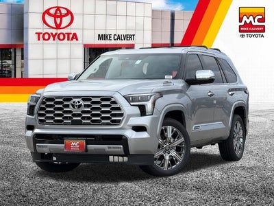 2026 Toyota Sequoia Capstone