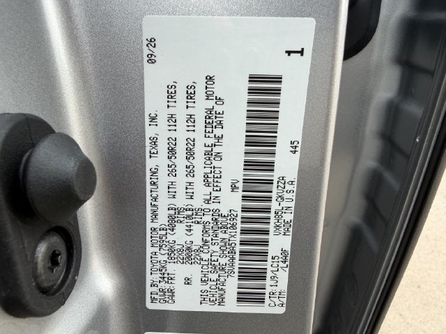 2026 Toyota Sequoia Capstone