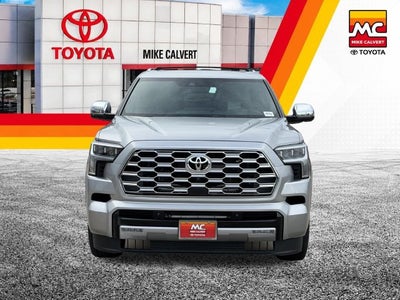 2026 Toyota Sequoia Capstone