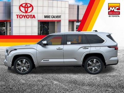 2026 Toyota Sequoia Capstone