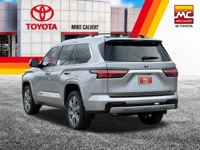 2026 Toyota Sequoia Capstone