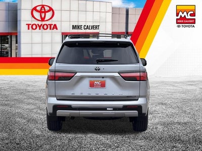 2026 Toyota Sequoia Capstone