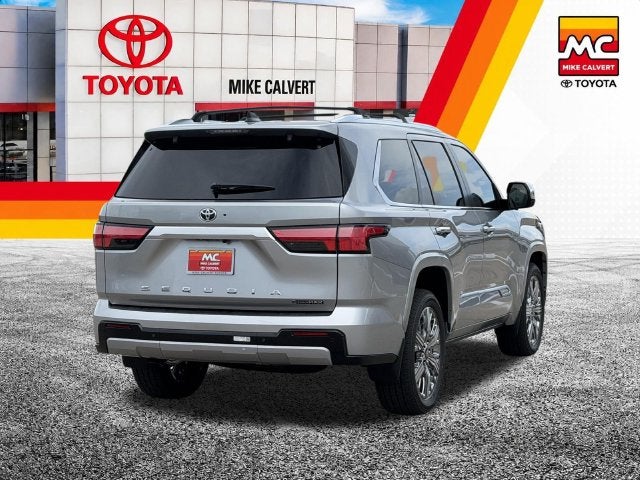 2026 Toyota Sequoia Capstone